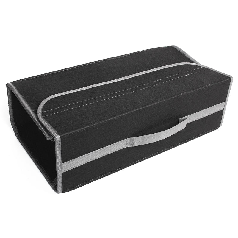 Universal Black Foldable Large Car Trunk Storage Bag Organizer Travel Tidy Bag
