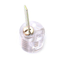 DANIU Cutaway T-Lock Transparent Lock Training Skill Visable Practice Padlock Lock Pick with Two Keys