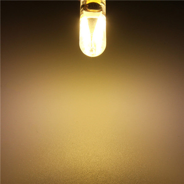 G4 1.5W Filament COB AC/DC 12V LED Warm White/White Spotlight Chandelier Light Bulb Lamp