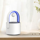 Loskii Mosquito Dispeller Lamp New Suspension Magnetic Floating Mosquito Killer Led Photocatalyst Mosquito Killer Portable Mother and Baby Applicable