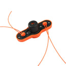 Weed Eater Trimmer Head Accessories Tool With Line Easy Load ABS for Pivotrim Husqvarna