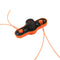 Weed Eater Trimmer Head Accessories Tool With Line Easy Load ABS for Pivotrim Husqvarna