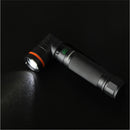 Nicron B75 XP-G2 S2 300LM Magnetic Tail 90 Adjustable Head USB LED Flashlight & Fluorescence Detection Pen