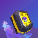 XANES 605A 650LM XPE+SMD Smart Sensor Mini Headlamp 2Modes USB Rechargeable Waterproof Outdoor Riding Fishing Headlamp