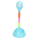 650ml Automatic Pet Bowl Dog Puppy Cat Feeder Water Food Dish Dispenser Drinker Fountain Stand Feeder