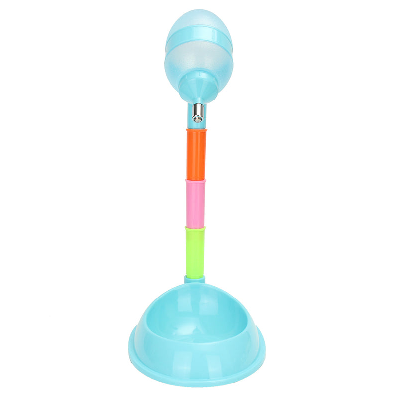 650ml Automatic Pet Bowl Dog Puppy Cat Feeder Water Food Dish Dispenser Drinker Fountain Stand Feeder