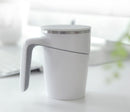 Fiu 470ML Not Pouring Cup From Xiaomi Youpin Stainless Steel Magical Sucker Splash Proof Mug