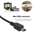 5V 1A Mini USB Wall Charger AC Power Supply Adapter EU/US Plug for GPS MP3 Radio Speaker Camera etc