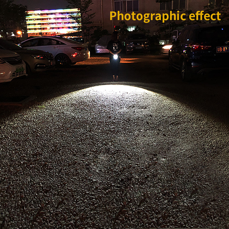 T6 Portable Black Tactical Military LED Flashlight Torch Zoom-able Work