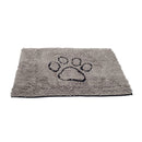 Honana Large Thicken Ultra Soft Chenille Fabric Pet Mat Doormat Floor Rugs Car Floor Mat Carpet