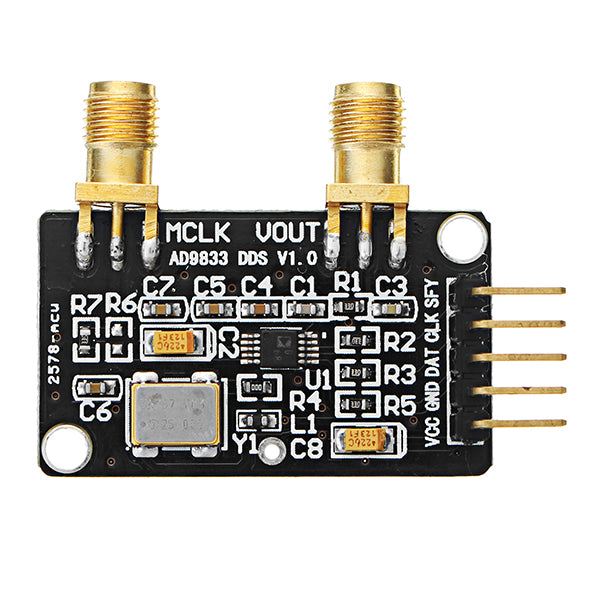 AD9833 Module DDS Digital Synthesizer Frequency Controllable Sine Square Triangle Wave Official Line