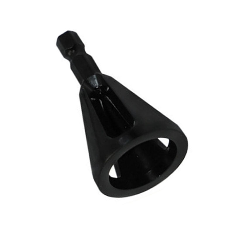 Black Stainless Steel Deburring External Chamfer Tool Kit Drill Bit Remove Burr Repairs Tools