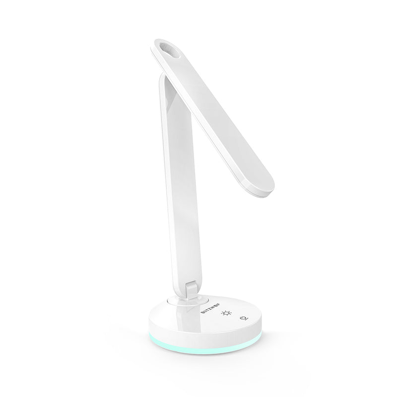 BlitzWolf BW-LT16 Floding Desk Lamp with Automatic RGB Ambient Lighting Base Touch Control Stepless Dimming Table Light