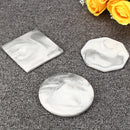 3 Pattern Set Marble Anti-Slip Ceramic Coaster Coffee Cup Mat Table Pads Decor