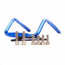 BIKIGHT Bicycle Seat Post Bottle Rack Converter Cycling Bike Saddle Back Double Water Bottle Holder