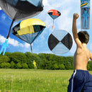 Kids Tangle Toy Hand Throwing Parachute Kite Outdoor Play Game Toy