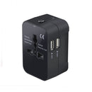 Bakeey 1000W 6A Dual USB Port Universal International Plug Fast Charging Adapter For iPhone XS 11Pro Huawei P30 Pro Mate 30 Xiaomi Mi9 9Pro 5G