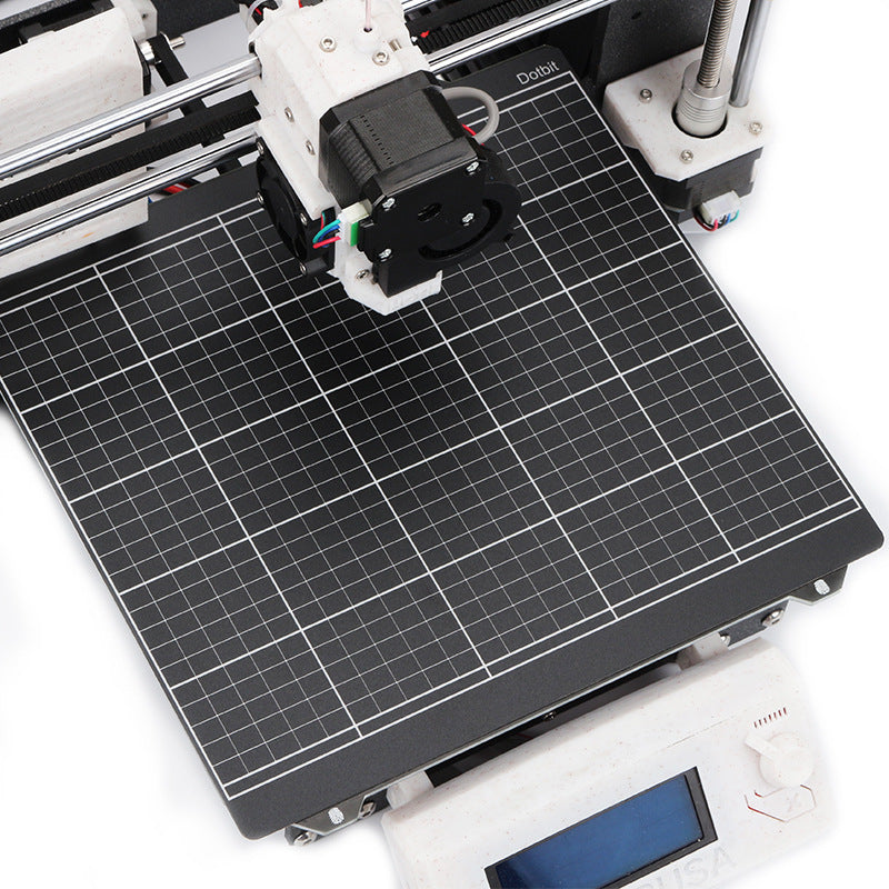 253.8x241mm Mk3 Mk52  Heated Bed Sheet + Platform Sticker With 3M Backing Glue For 3D Printer