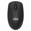 AOC MS320 Wireless Mouse 2.4GHz USB Receiver Gaming Optical Game Mice For Laptop PC Computer