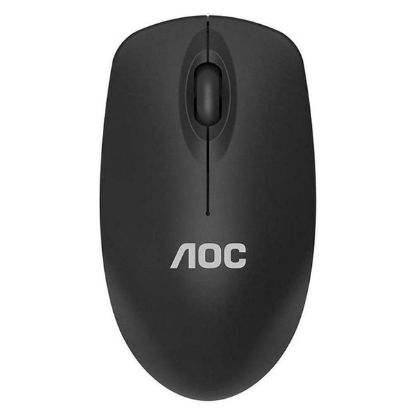 AOC MS320 Wireless Mouse 2.4GHz USB Receiver Gaming Optical Game Mice For Laptop PC Computer