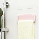 1Pc Multi-Functional Hanger Kitchen Paste Towel Hanging Holder Bathroom Accessories
