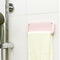 1Pc Multi-Functional Hanger Kitchen Paste Towel Hanging Holder Bathroom Accessories