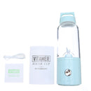Portable VITAMER Smoothie Blender Rechargeable Electric Juicer for Home Travel