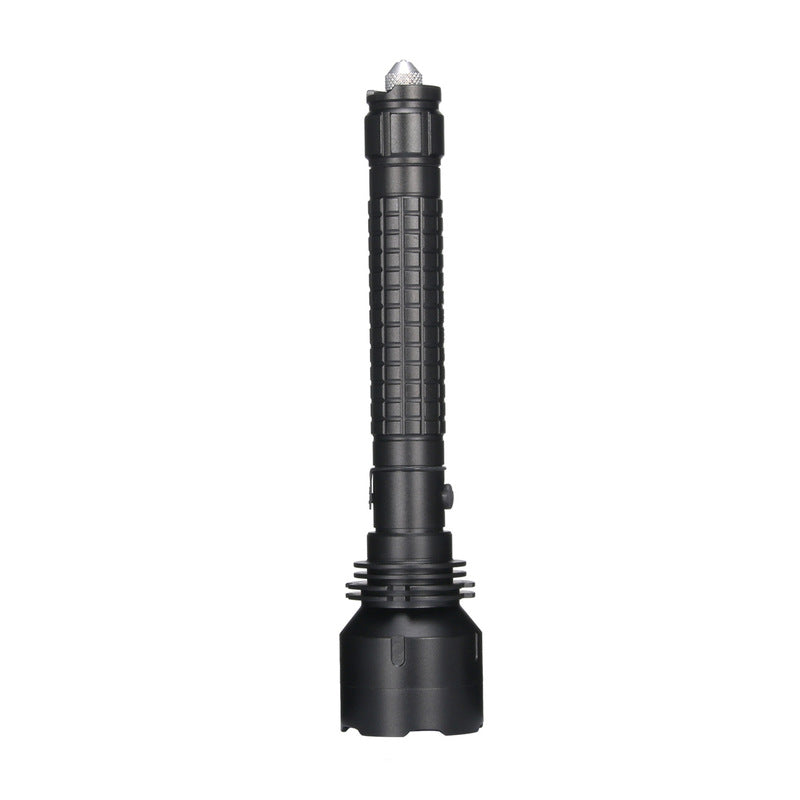 SKYWOLFEYE L323 500 Lumens Flashlight 18650 Battery 5 Modes Work Lamp Camping Hunting Portable Torch Light Window Breaker