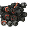 10Pairs DC Male/Female 3PIN 22AWG Waterproof IP65 PVC LED Connectors