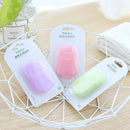 IPRee 50Pcs/Box Paper Soap Flakes Travel Camping Emergency Hand Wash Cleaning Toilet Soap Kits