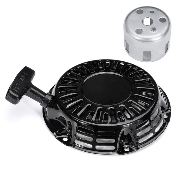 Lawn Mower Pull Starter+Pulley Cup For Honda GX120 4HP/GX160 5.5HP/GX200 6.5HP