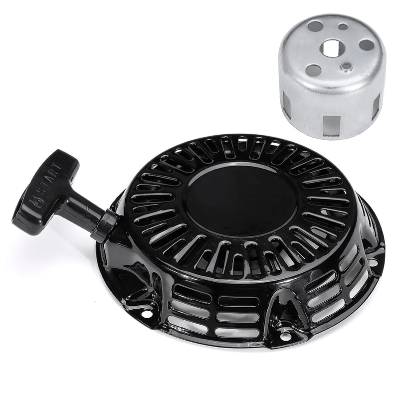 Lawn Mower Pull Starter+Pulley Cup For Honda GX120 4HP/GX160 5.5HP/GX200 6.5HP