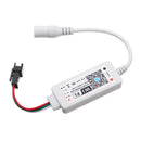 bluetooth LED Strip Controller APP LED Lights Controller IP20 Remote Control For 12-24V WS2811