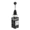 600V Spring Return Joystick Self-Reset Switch 4 Position 4NO XD2PA24CR Black