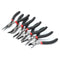 4.5 Inch 6 Types Mini Pliers Jewelry Round Long Nose Making Beading Wire Cutter Hand Tool Kit