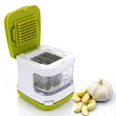 KCASA KC-GS067 Stainless Steel Blade Garlic Press Presser Crusher Onion Chopper Mincer Slicer Grater