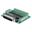 LPT-CNC-A 12 Channel CNC Interface Board Converter EL817 Optical Isolator Support KCAM4/EMC2/Linuxcnc 5V DC