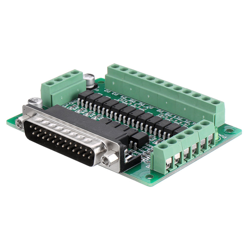 LPT-CNC-A 12 Channel CNC Interface Board Converter EL817 Optical Isolator Support KCAM4/EMC2/Linuxcnc 5V DC