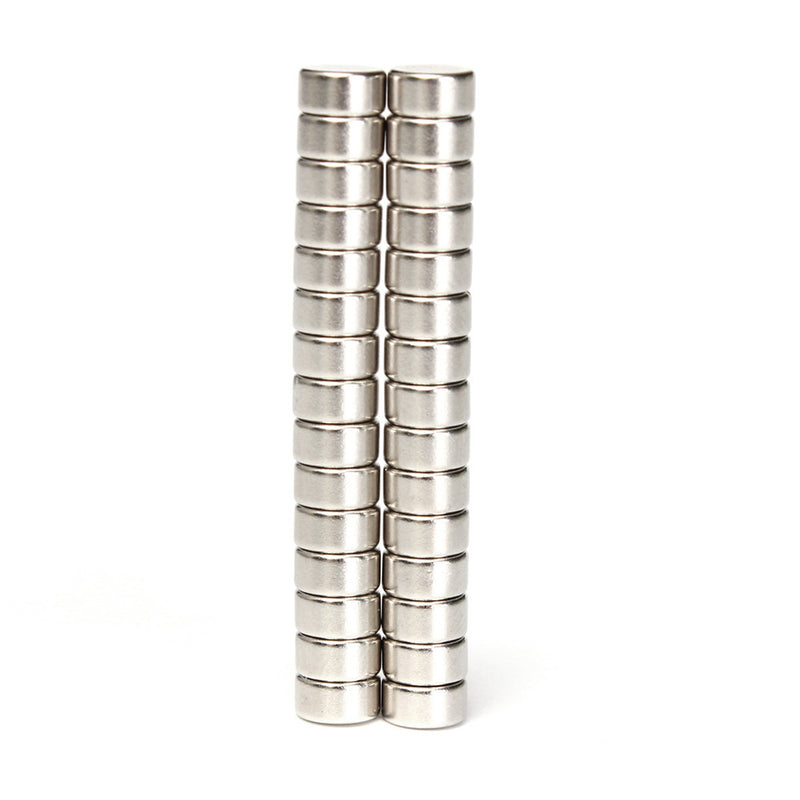 30pcs N52 Super Strong Cylinder Magnets 6mm x 3mm Rare Earth Neodymium Magnet