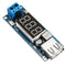 5pcs DC-DC 2 In 1 6.5V-40V To 5V Buck Step Down Power Module Volt Meterr Automatic Calibration