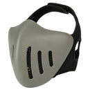 ACTION UNION MK036 TPU Tactical Mask Outdoor Hunting Cycling Sports Masks With Head Cover-Pure Color