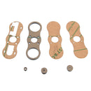 DIY LED Hand Spinner Electronic Kit C51 Single Chip Training Kit