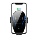 Bakeey 10W Qi Wireless Fast Charger Infrared Sensor Auto Lock Car Holder Stand for iPhone XS XR Mobile Phone