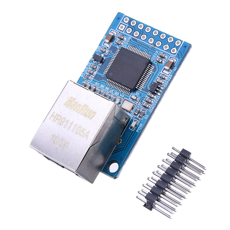 CH9121 STM32 Serial Port RS232 to Ethernet Network Converter Module TTL Transmission Module Industrial Microco