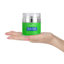 MABOX Hyaluronic Acid Repair Eye Cream Eye Gel for Under and Around Eyes Dark Circles Puf