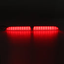 2Pcs LED Turn Lights Rear Bumper Reflector Tail Stop Brake Lamp For Mercedes Vito Viano W447