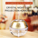 5V 5W LED Ultrasonic Essential Oil Humidifier Diffuser Mist Aromatherapy Air Purifier 500ML