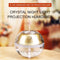 5V 5W LED Ultrasonic Essential Oil Humidifier Diffuser Mist Aromatherapy Air Purifier 500ML
