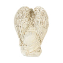 Solar LED Ground Buried Light Angel Ornament Garden Lawn Resin Lamp Waterproof