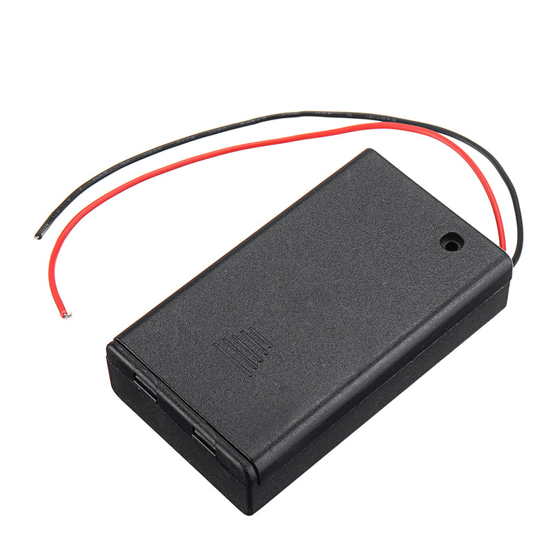 3 Slots AAA Battery Box Battery Holder Board with Switch for 3 x AAA Batteries DIY kit Case